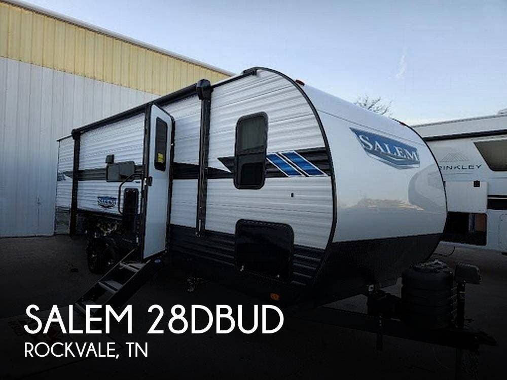 Used 2024 Forest River Salem 28DBUD available in Rockvale, Tennessee