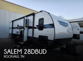 Used 2024 Forest River Salem 28DBUD available in Rockvale, Tennessee