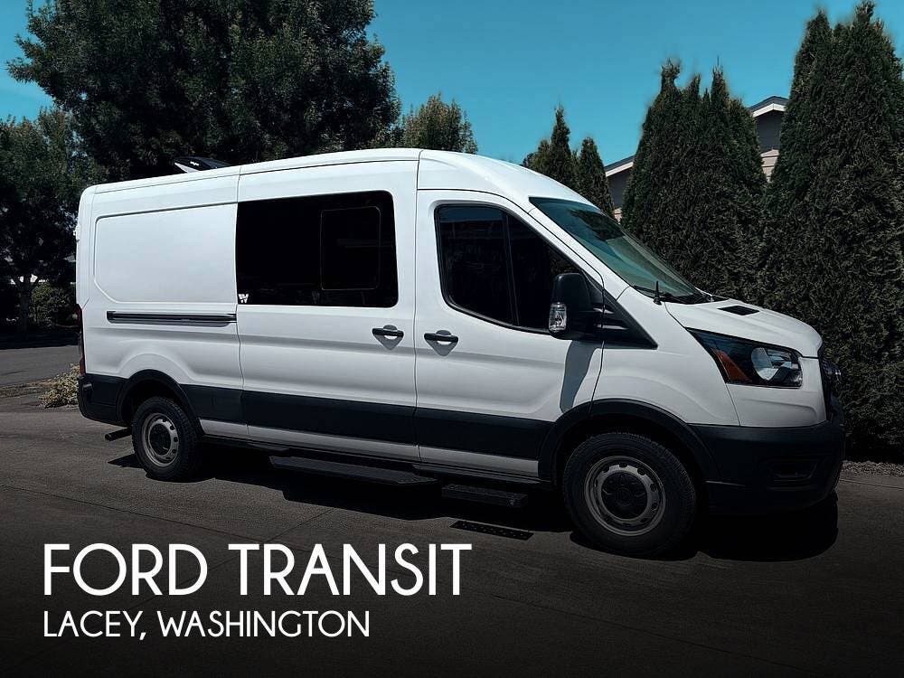 Used 2023 Ford Transit  available in Lacey, Washington