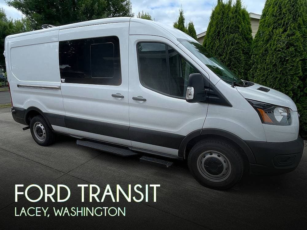 Used 2023 Ford Transit  available in Lacey, Washington
