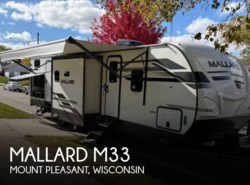 Used 2024 Heartland Mallard M33 available in Mount Pleasant, Wisconsin