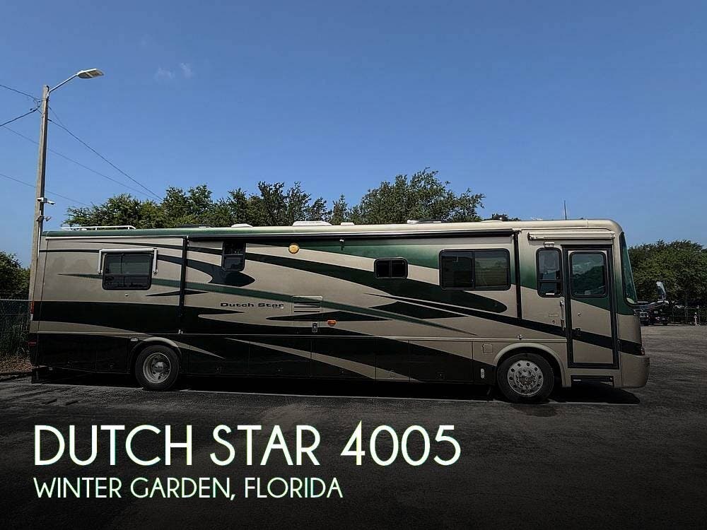 Used 2003 Newmar Dutch Star 4005 available in Winter Garden, Florida
