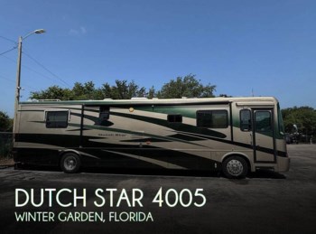 Used 2003 Newmar Dutch Star 4005 available in Winter Garden, Florida