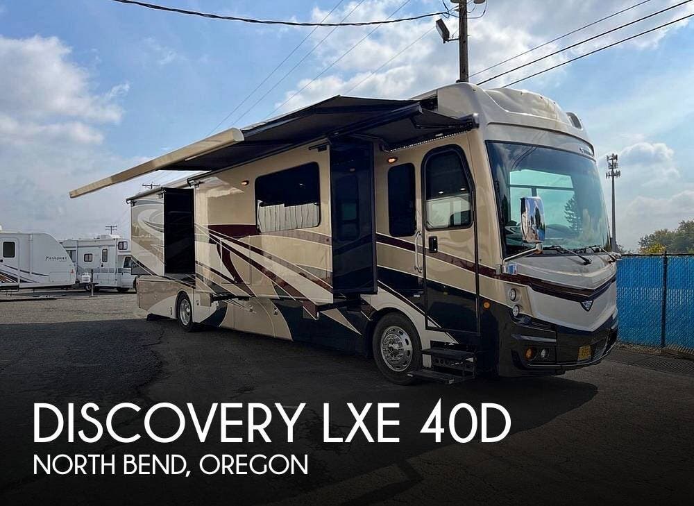 Used 2018 Fleetwood Discovery LXE 40D available in North Bend, Oregon