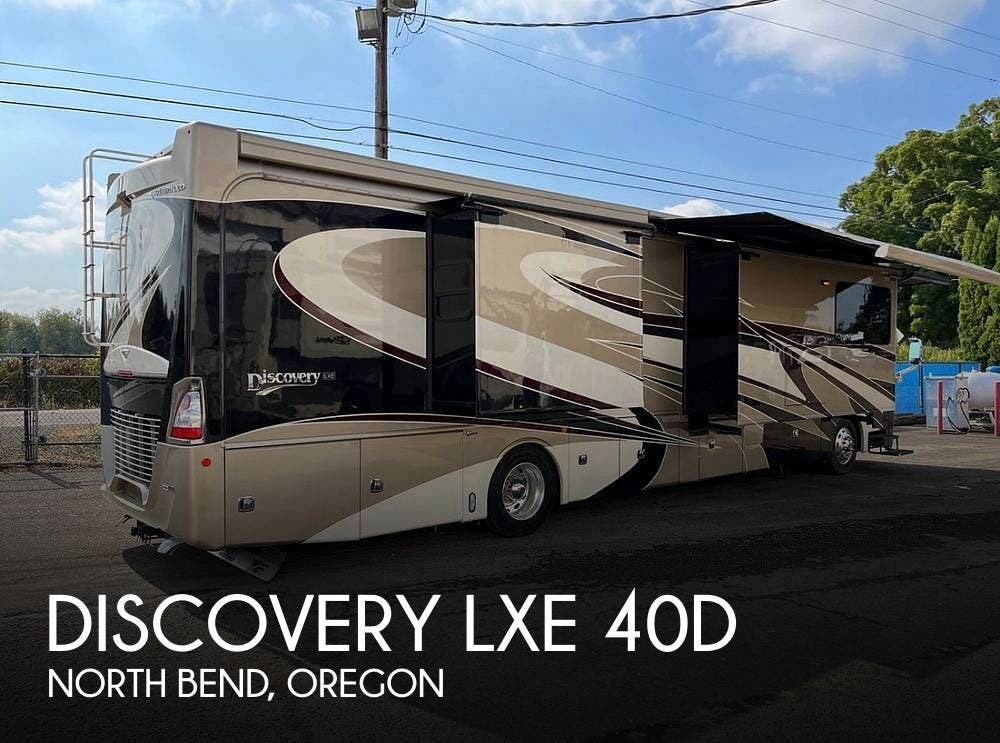 Used 2018 Fleetwood Discovery LXE 40D available in North Bend, Oregon