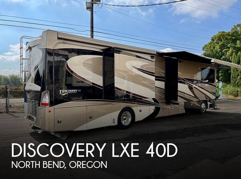 Used 2018 Fleetwood Discovery LXE 40D available in North Bend, Oregon