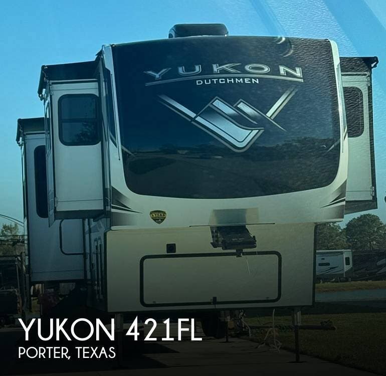 Used 2024 Dutchmen Yukon 421FL available in Humble, Texas
