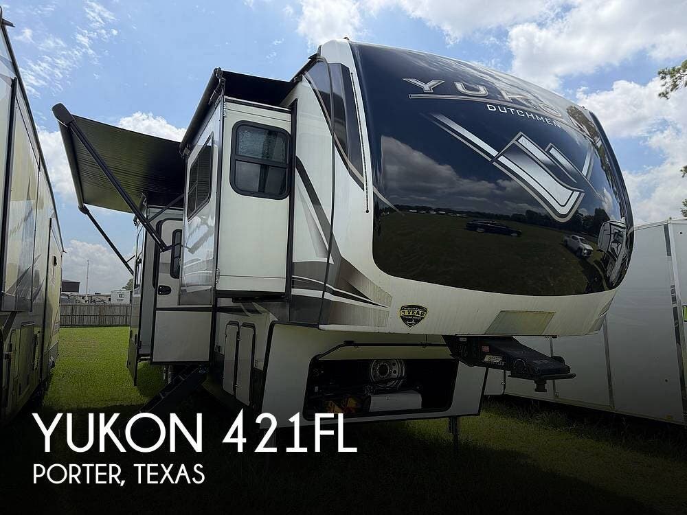 Used 2024 Dutchmen Yukon 421FL available in Porter, Texas