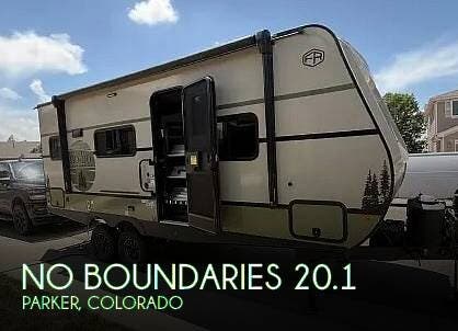 Used 2025 Forest River No Boundaries 20.1 available in Parker, Colorado