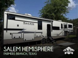 Used 2024 Forest River Salem Hemisphere Elite 36FL available in Farmers Branch, Texas