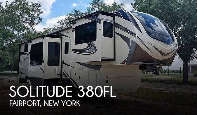 Used 2021 Grand Design Solitude 380FL available in Fairport, New York