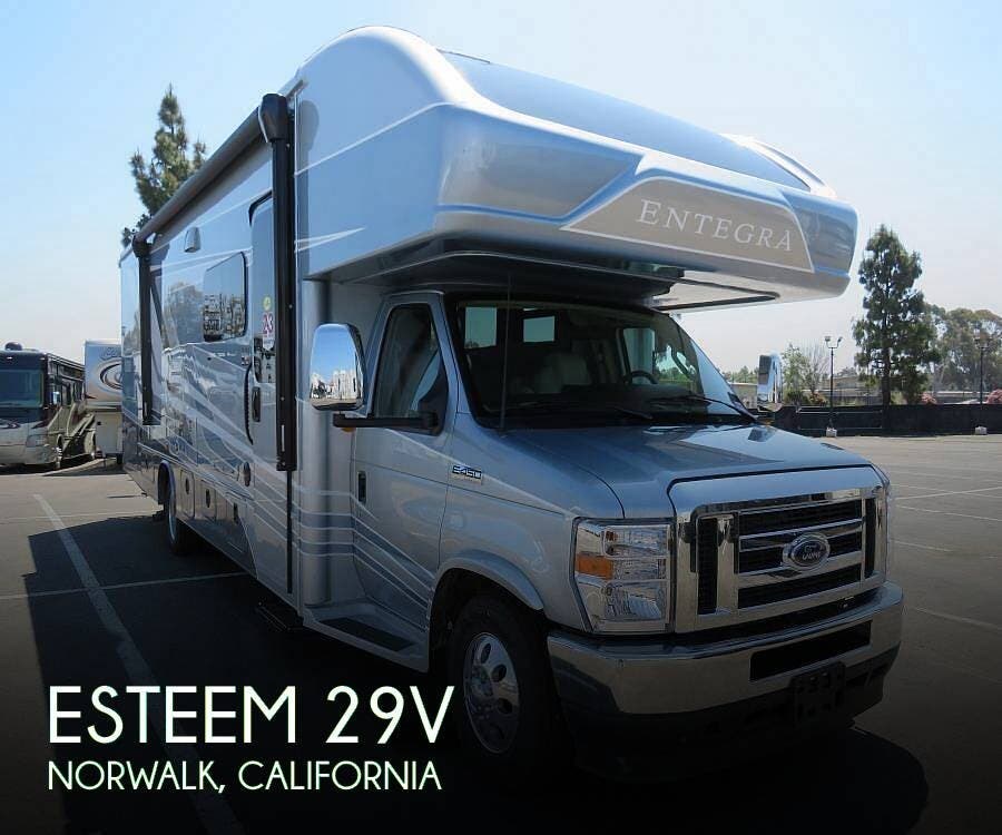 Used 2023 Entegra Coach Esteem 29V available in Norwalk, California