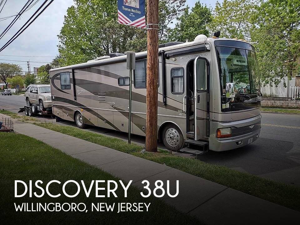 Used 2005 Fleetwood Discovery 38U available in Willingboro, New Jersey