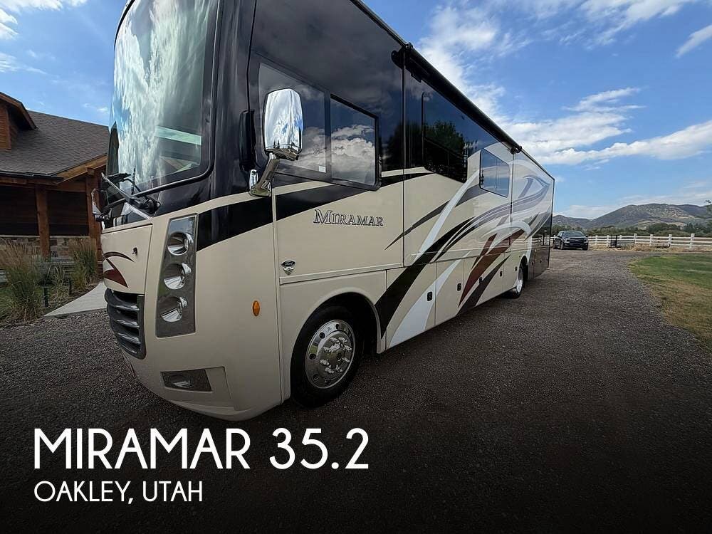 Used 2021 Thor Motor Coach Miramar 35.2 available in Oakley, Utah