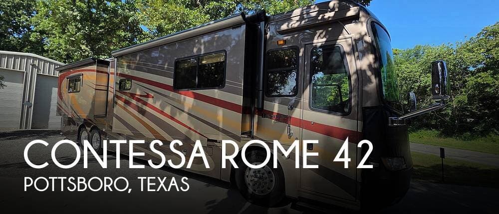 Used 2009 Beaver Contessa Rome 42 available in Pottsboro, Texas