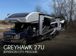 Used 2024 Jayco Greyhawk 27U available in Jefferson City, Missouri