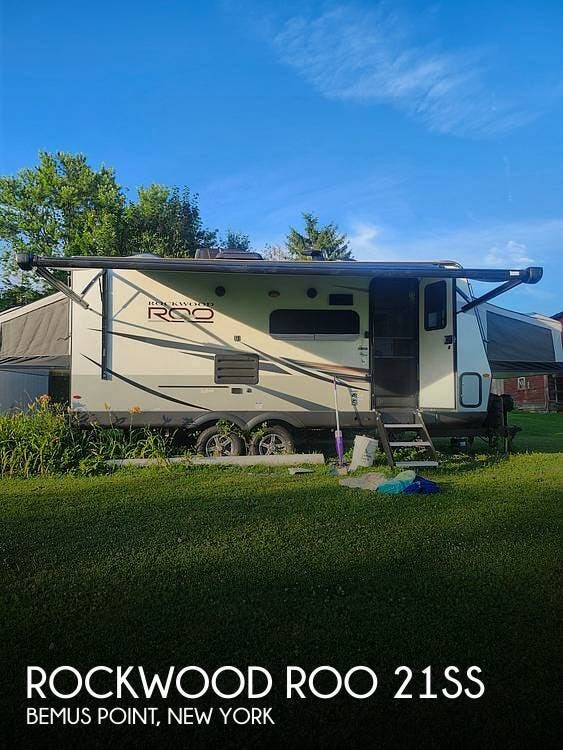 Used 2022 Forest River Rockwood Roo 21SS available in Bemus Point, New York