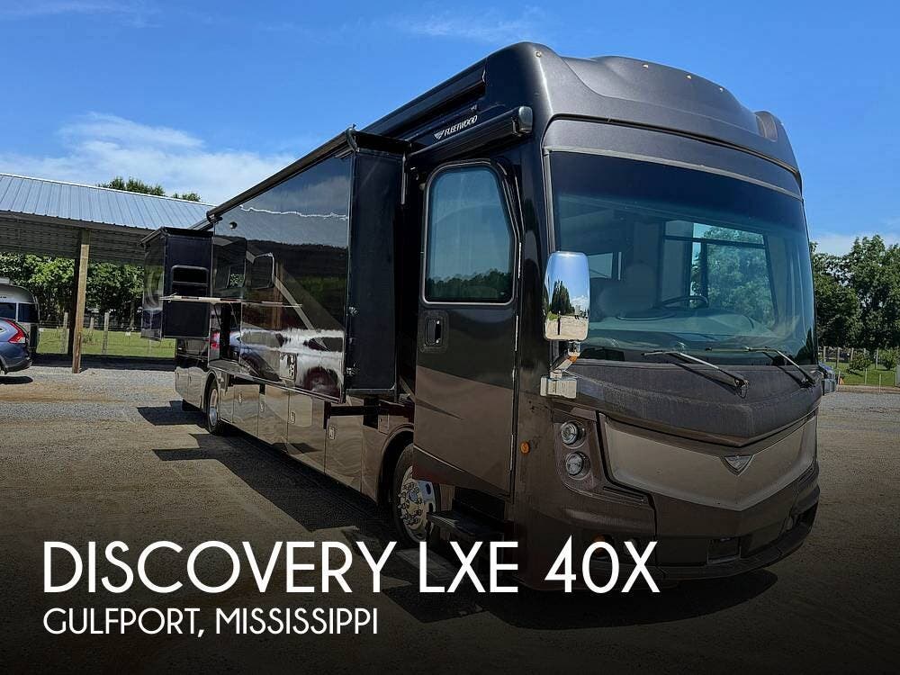 Used 2017 Fleetwood Discovery LXE 40X available in Gulfport, Mississippi