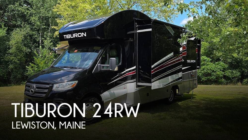 Used 2024 Thor Motor Coach Tiburon 24rw available in Lewiston, Maine