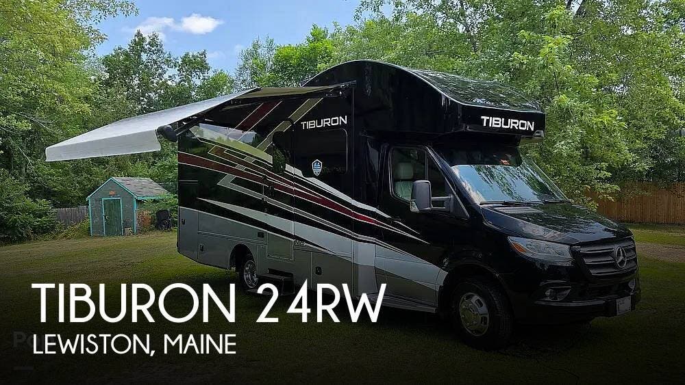 Used 2024 Thor Motor Coach Tiburon 24rw available in Lewiston, Maine