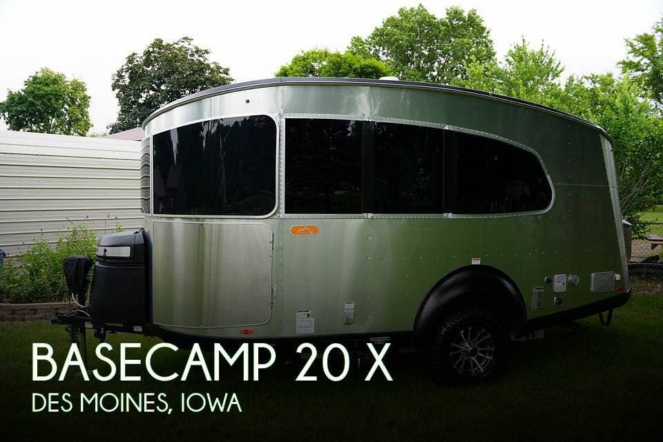 Used 2023 Airstream Basecamp 20 X available in Des Moines, Iowa
