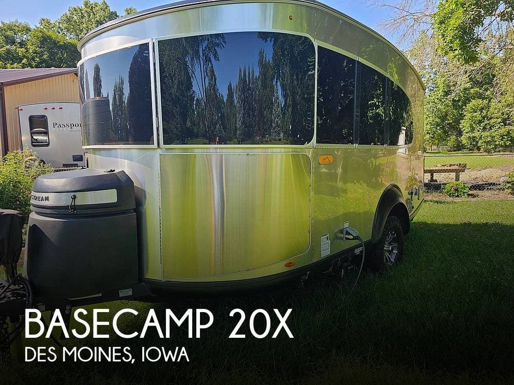 Used 2023 Airstream Basecamp 20X available in Des Moines, Iowa