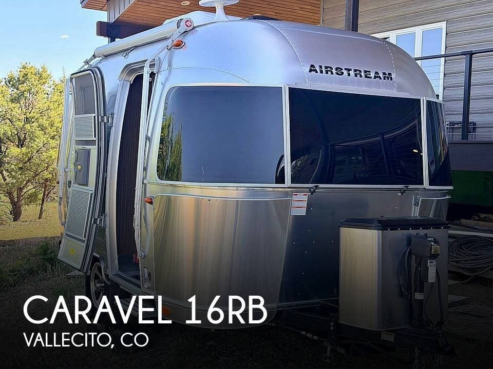 Used 2021 Airstream Caravel 16rb available in Bayfield, Colorado