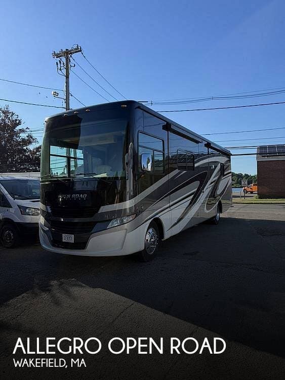 Used 2021 Tiffin Allegro Open Road M-34PA Ford available in Middleton, Massachusetts
