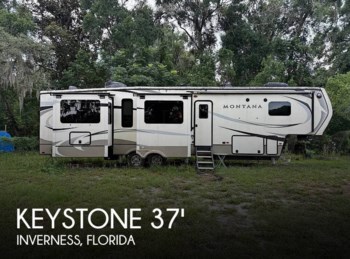 Used 2018 Keystone Montana Keystone 3700LK available in Inverness, Florida