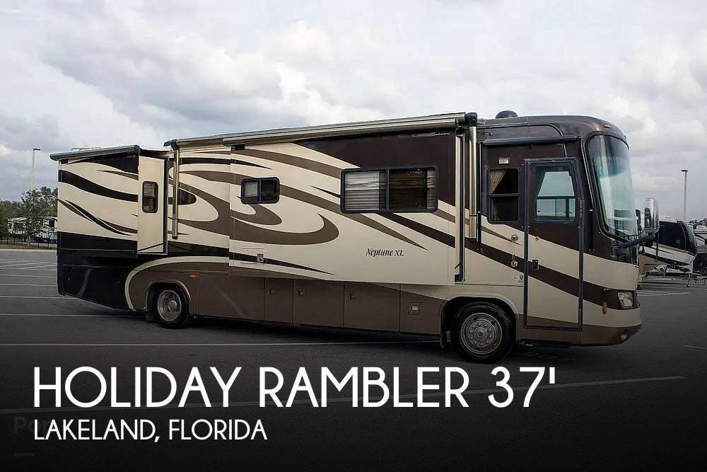 Used 2008 Holiday Rambler Neptune Holiday Rambler  37PDQ available in Lakeland, Florida