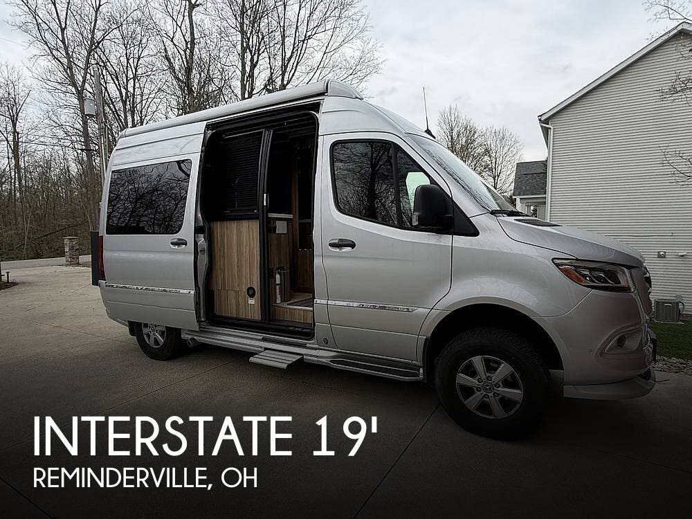 Used 2022 Airstream Interstate 19 Tommy Bahama available in Aurora, Ohio