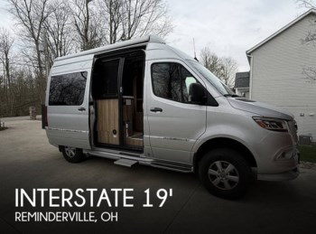 Used 2022 Airstream Interstate 19 Tommy Bahama available in Aurora, Ohio