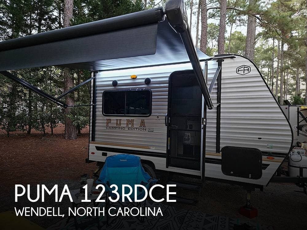 Used 2025 Forest River Puma 123RDCE available in Wendell, North Carolina