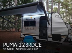 Used 2025 Forest River Puma 123RDCE available in Wendell, North Carolina