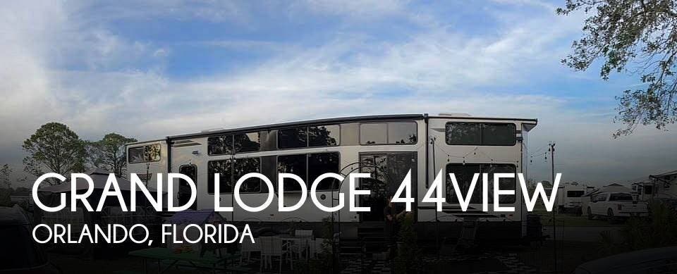 Used 2024 Forest River Wildwood Grand Lodge 44VIEW available in Orlando, Florida