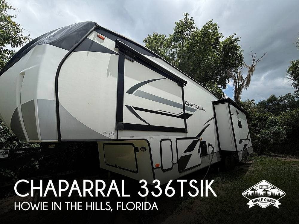 Used 2023 Coachmen Chaparral 336TSIK available in Howie In The Hills, Florida