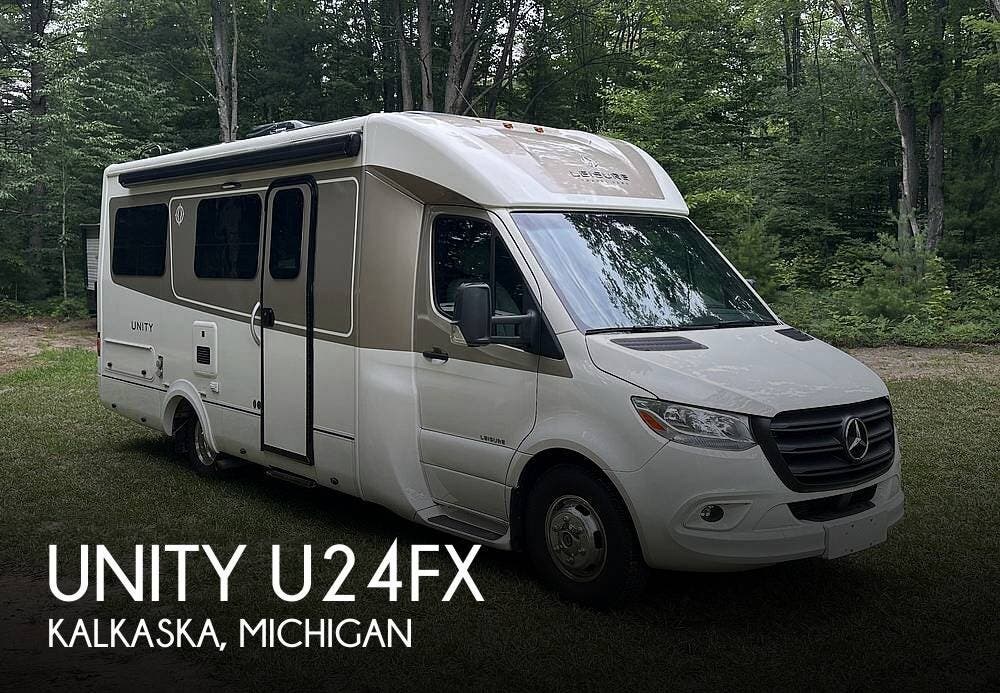 Used 2022 Leisure Travel Unity U24FX available in Kalkaska, Michigan