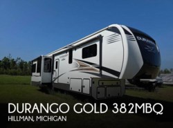 Used 2021 K-Z Durango Gold 382MBQ available in Hillman, Michigan