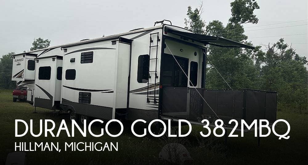 Used 2021 K-Z Durango Gold 382MBQ available in Hillman, Michigan