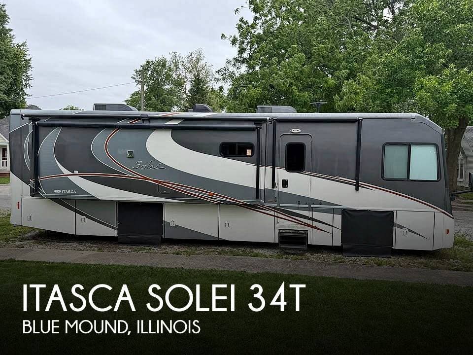 Used 2014 Winnebago Solei Itasca  34t available in Blue Mound, Illinois