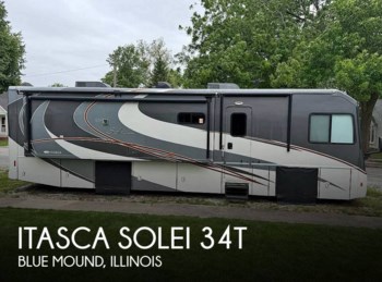 Used 2014 Winnebago Solei Itasca 34T available in Blue Mound, Illinois