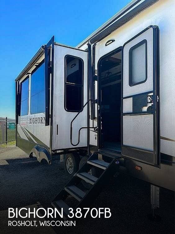 Used 2022 Heartland Bighorn 3870FB available in Rosholt, Wisconsin