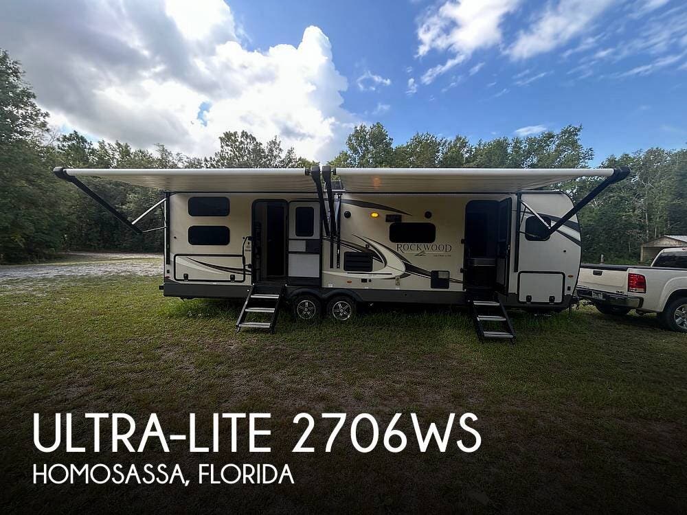 Used 2021 Rockwood  Ultra-Lite 2706WS available in Homosassa, Florida