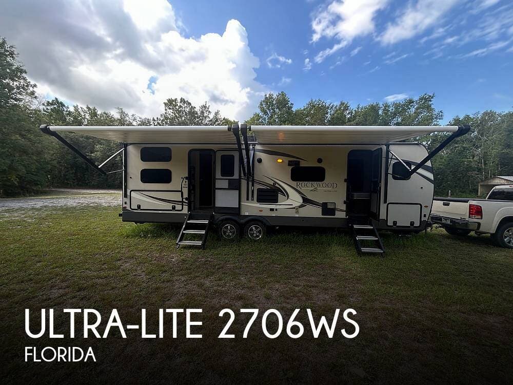 Used 2021 Rockwood  Ultra-Lite 2706WS available in Sarasota, Florida