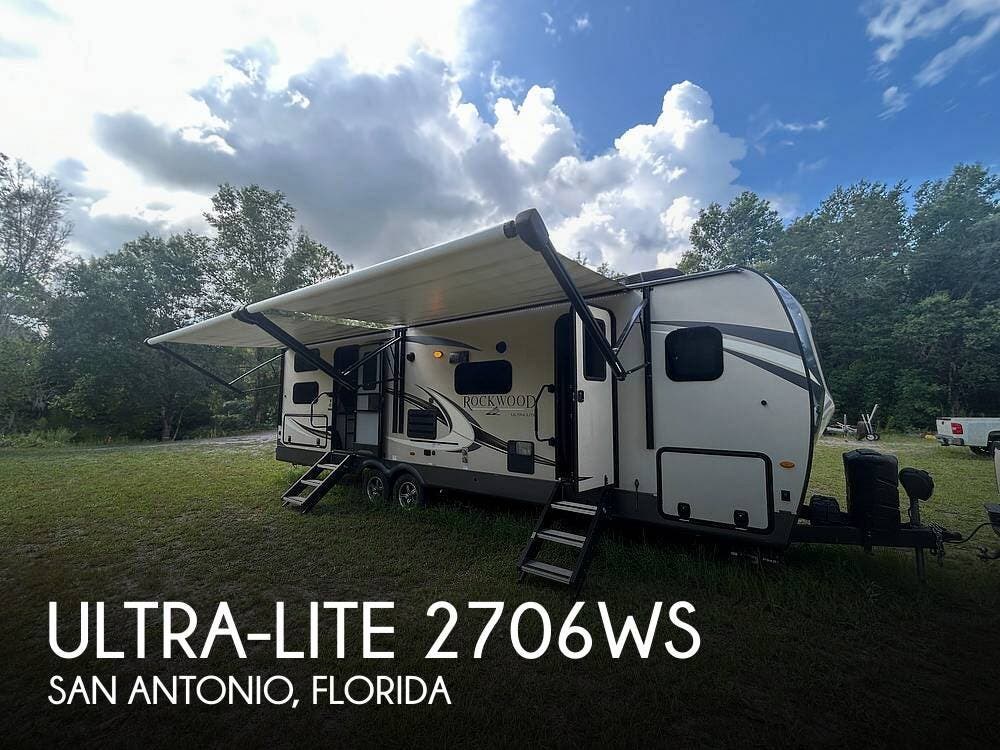 Used 2021  Rockwood  Ultra-Lite 2706WS by Rockwood from Pop RVs in San Antonio, FL