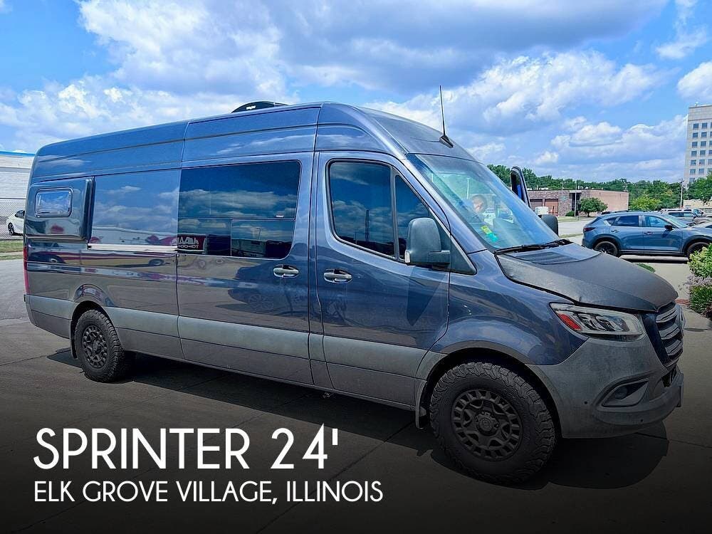 Used 2020 Mercedes-Benz Sprinter 2500 170WB EXT High Roof available in Elk Grove Village, Illinois