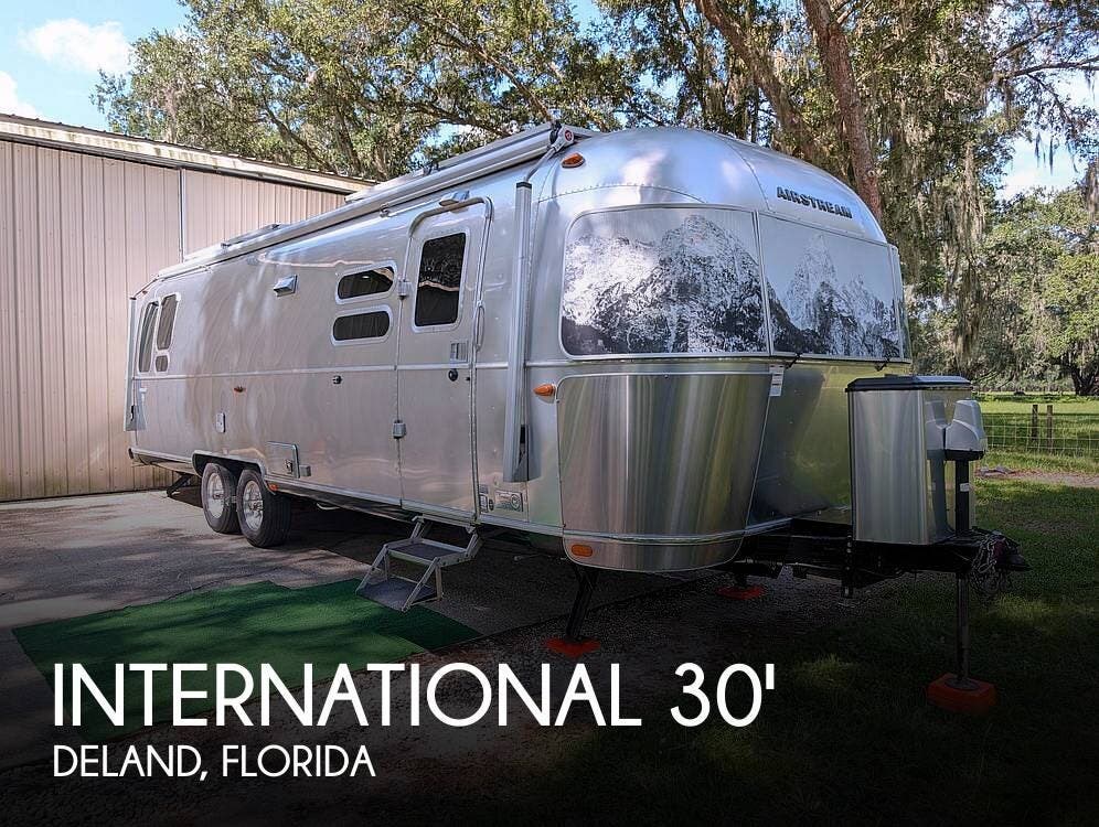 Used 2017 Airstream International 30 Serenity available in Deland, Florida