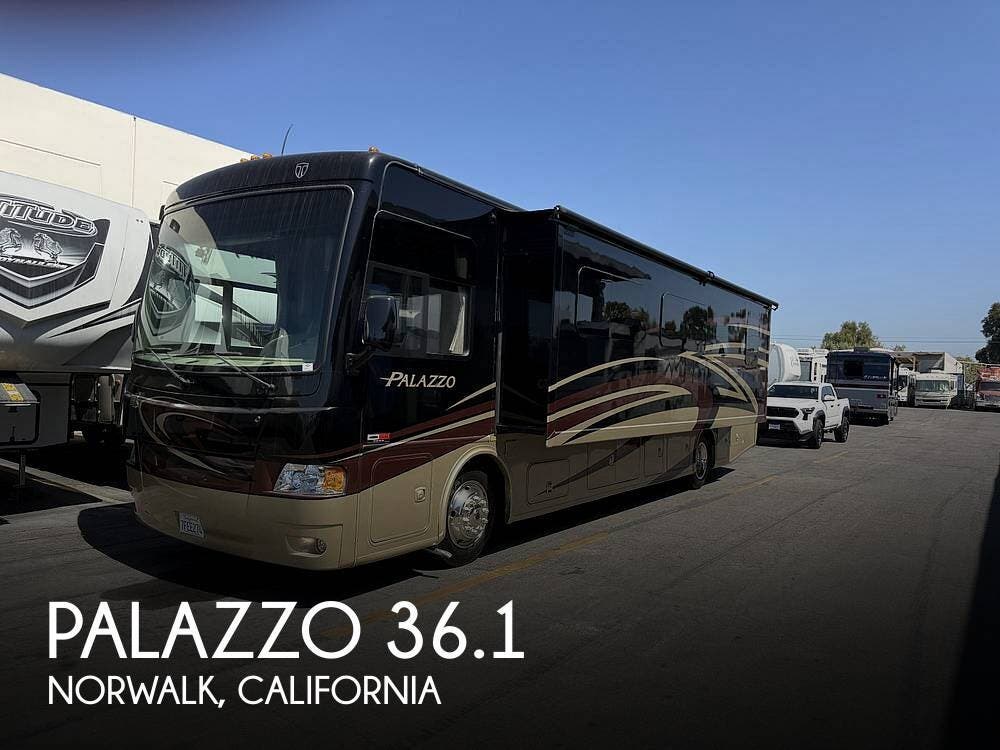 Used 2014 Thor Motor Coach Palazzo 36.1 available in Norwalk, California