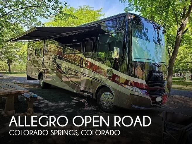 Used 2021 Tiffin Allegro Open Road 36UA available in Colorado Springs, Colorado