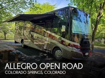 Used 2021 Tiffin Allegro Open Road 36UA available in Colorado Springs, Colorado